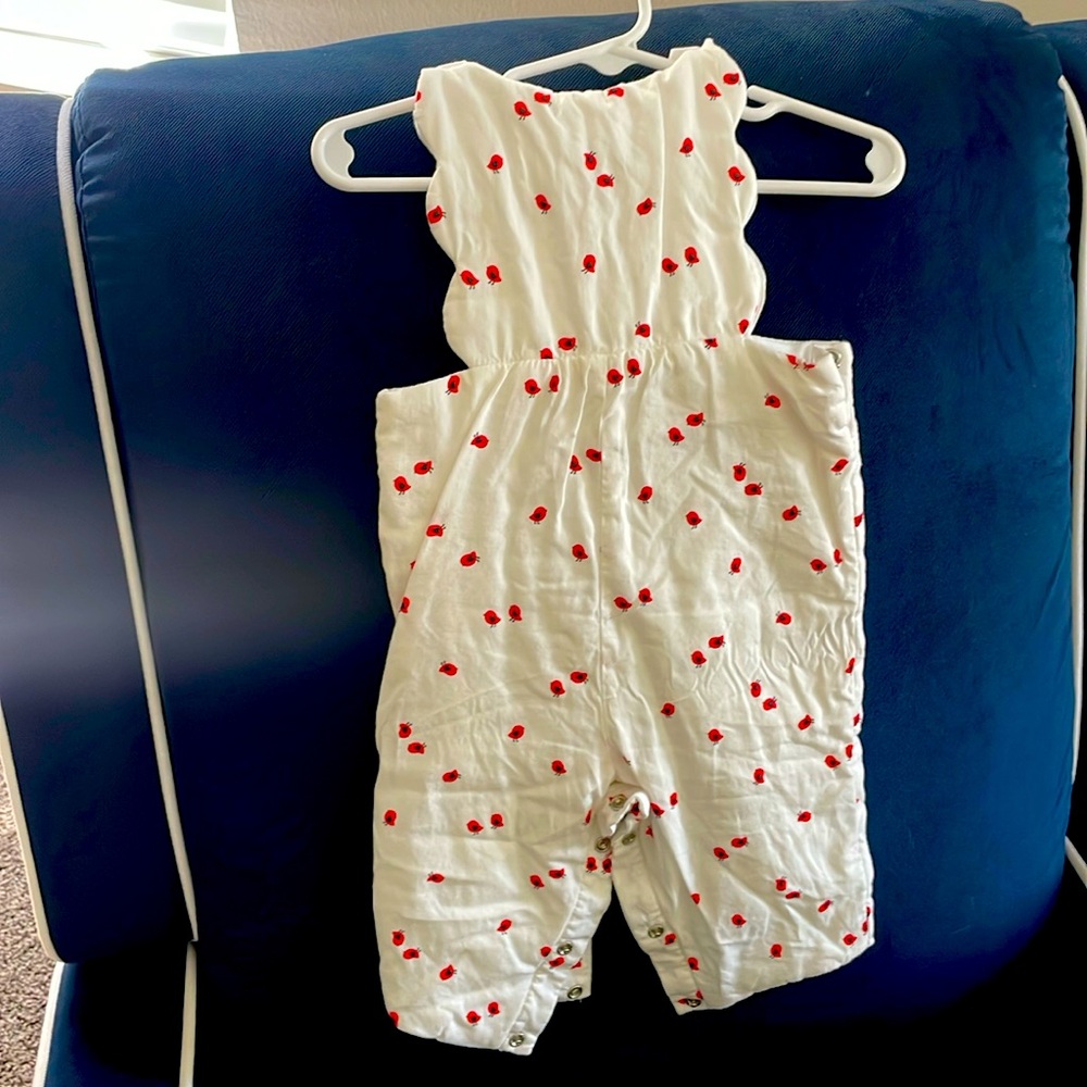 Jacadi Paris baby jumpsuit